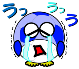 The ball is a animals sticker #10585290