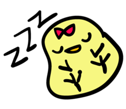 LOVELY PIYOYA sticker #10585364