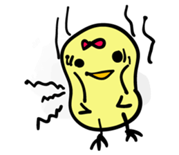 LOVELY PIYOYA sticker #10585366