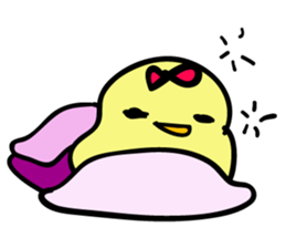 LOVELY PIYOYA sticker #10585368