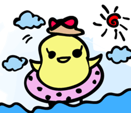 LOVELY PIYOYA sticker #10585372