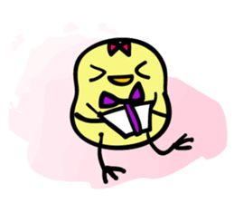 LOVELY PIYOYA sticker #10585373