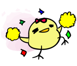 LOVELY PIYOYA sticker #10585375