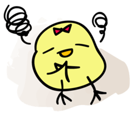 LOVELY PIYOYA sticker #10585376