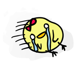 LOVELY PIYOYA sticker #10585377