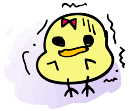 LOVELY PIYOYA sticker #10585378