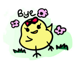 LOVELY PIYOYA sticker #10585383