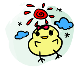 LOVELY PIYOYA sticker #10585384