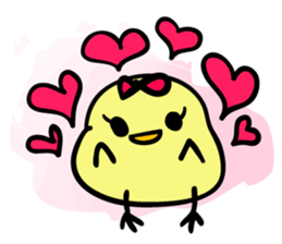 LOVELY PIYOYA sticker #10585387
