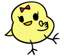 LOVELY PIYOYA sticker #10585391