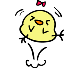 LOVELY PIYOYA sticker #10585392