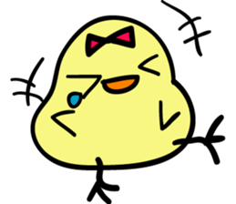 LOVELY PIYOYA sticker #10585397