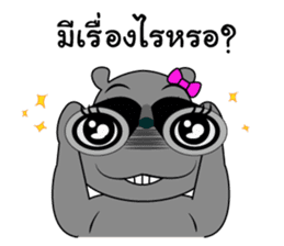 Thongyud : Best Friend sticker #10586099