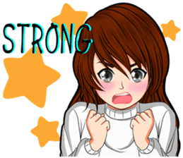 Because I was a woman 2 sticker #10586127