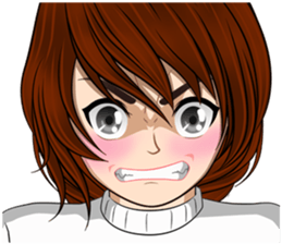 Because I was a woman 2 sticker #10586158