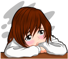 Because I was a woman 2 sticker #10586159