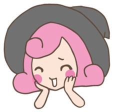 witch manyo sticker #10586201
