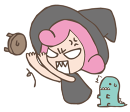 witch manyo sticker #10586202