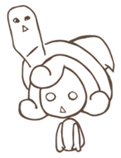 witch manyo sticker #10586203