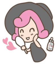 witch manyo sticker #10586204