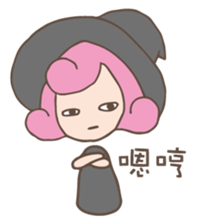 witch manyo sticker #10586208