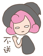 witch manyo sticker #10586209