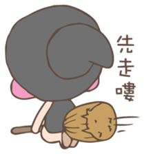 witch manyo sticker #10586210