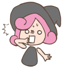 witch manyo sticker #10586211