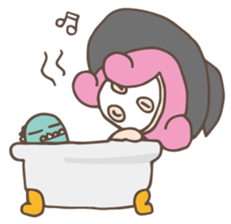 witch manyo sticker #10586213