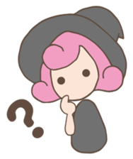 witch manyo sticker #10586215