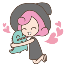 witch manyo sticker #10586216