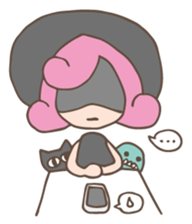 witch manyo sticker #10586218