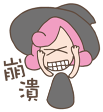witch manyo sticker #10586219