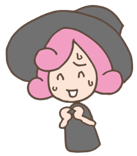witch manyo sticker #10586220