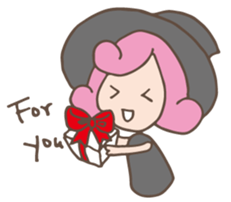 witch manyo sticker #10586221