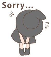witch manyo sticker #10586226