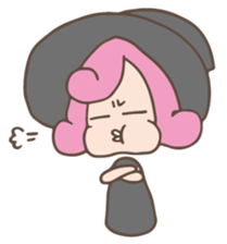 witch manyo sticker #10586227