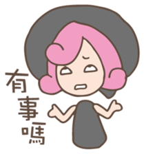 witch manyo sticker #10586228