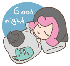 witch manyo sticker #10586229