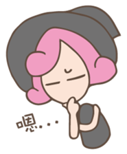witch manyo sticker #10586230