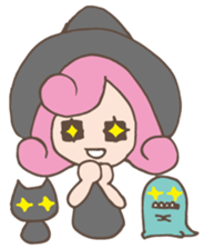 witch manyo sticker #10586231