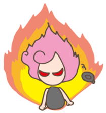 witch manyo sticker #10586233