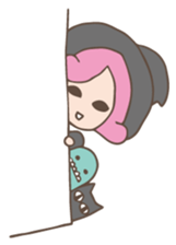 witch manyo sticker #10586238