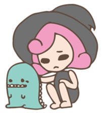 witch manyo sticker #10586239