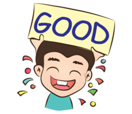 Happy Family: Peach Crepe sticker #10586651