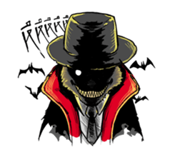 40 Serious cats sticker #10586790