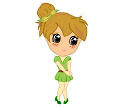 Miss Pretty sticker #10586847