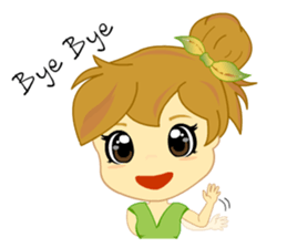 Miss Pretty sticker #10586848
