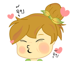 Miss Pretty sticker #10586860