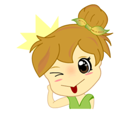 Miss Pretty sticker #10586867